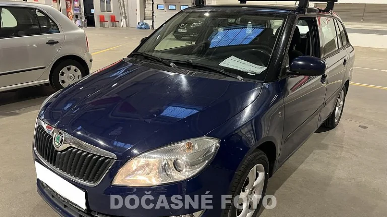 Škoda Fabia II 1.6 TDi 