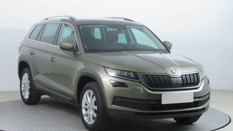 Škoda Kodiaq, 2017