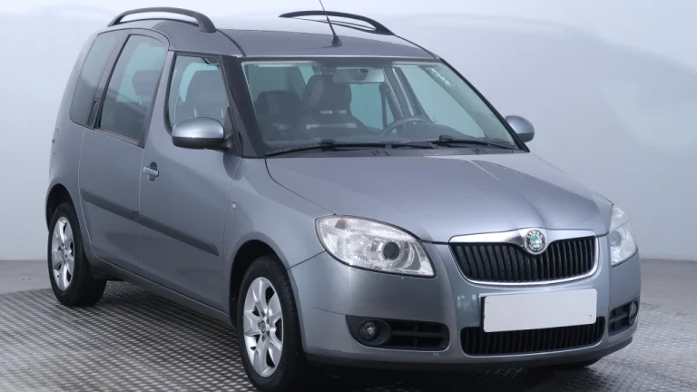 Škoda Roomster, 2010