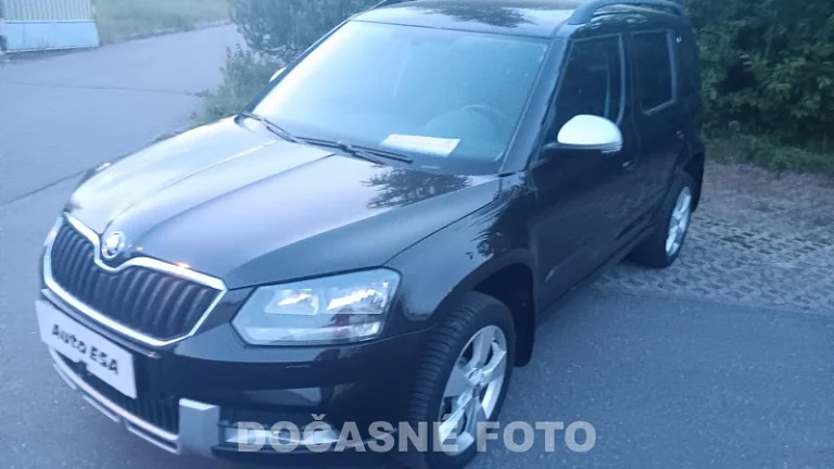 Škoda Yeti 2.0TDi 