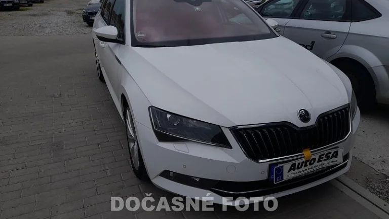 Škoda Superb III 2.0 TDi 