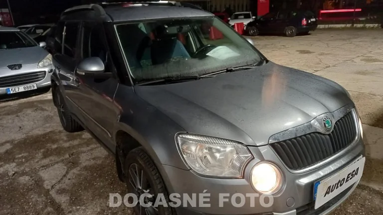 Škoda Yeti 1.4 TSI 