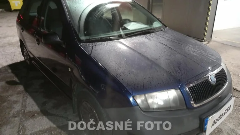Škoda Fabia I 1.2 12V 
