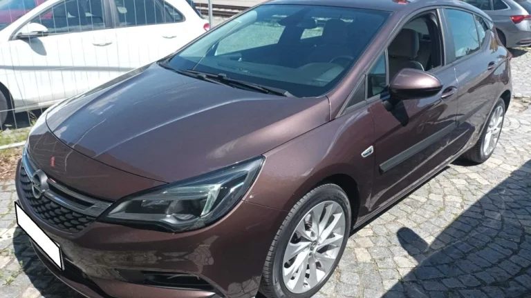 Opel Astra, 2017