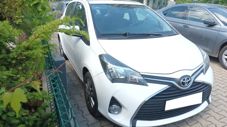 Toyota Yaris, 2016