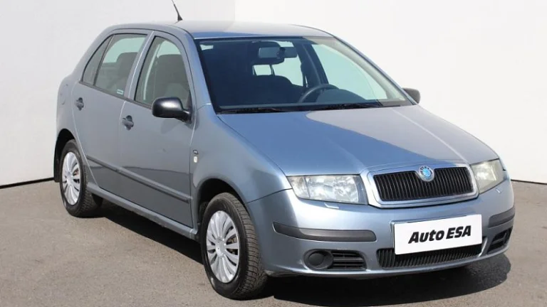 Škoda Fabia I 1.4 