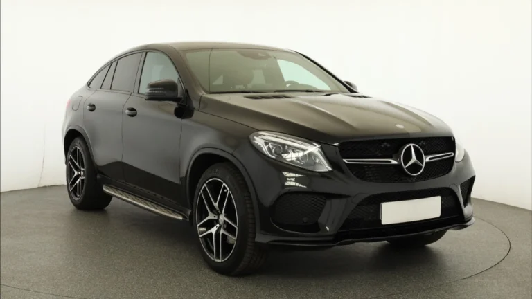 Mercedes-Benz GLE 350d Coupé, 2016
