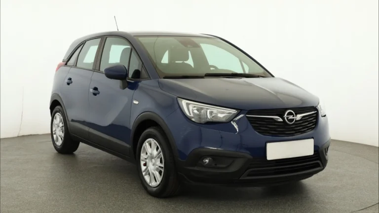Opel Crossland, 2019