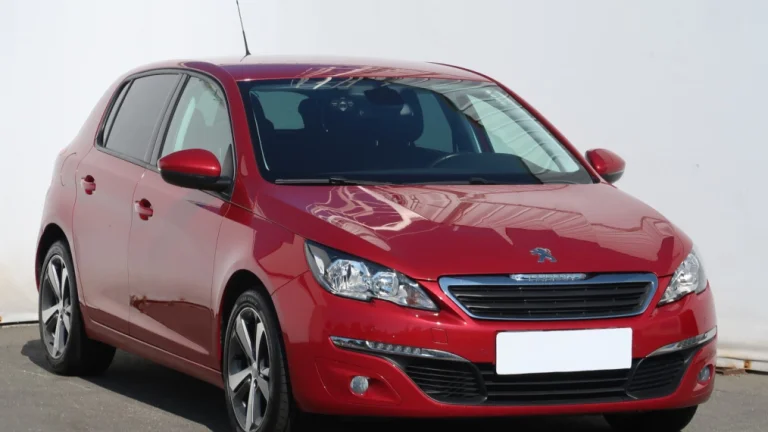 Peugeot 308, 2016