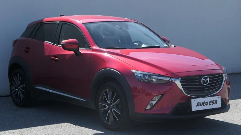 Mazda CX-3 2.0 i 