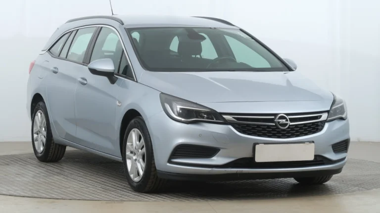 Opel Astra, 2017