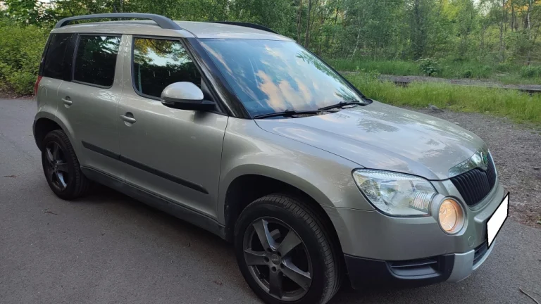 Škoda Yeti, 2013