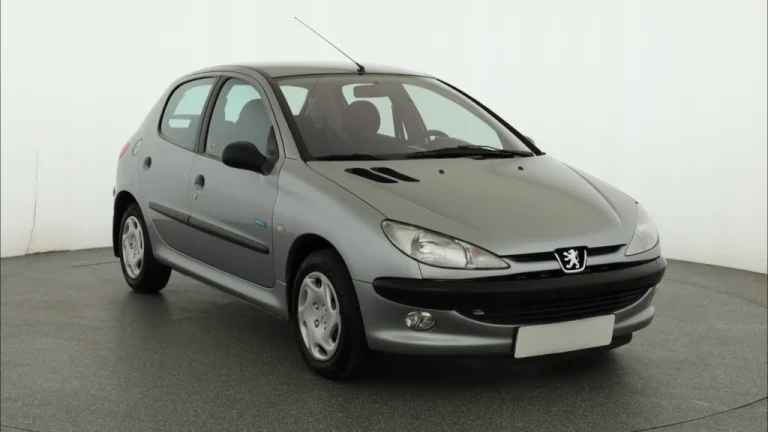 Peugeot 206, 2002