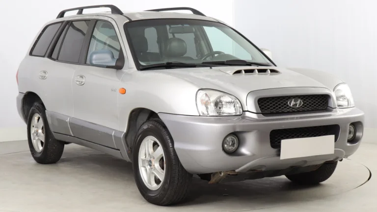 Hyundai Santa Fe, 2002