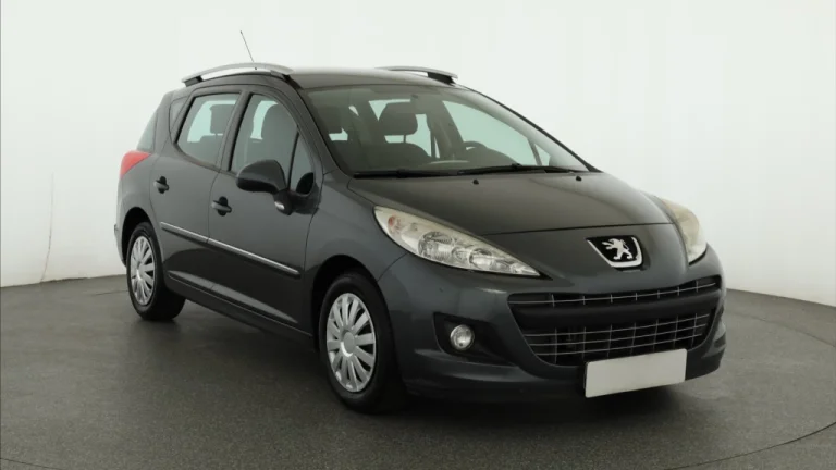 Peugeot 207, 2012