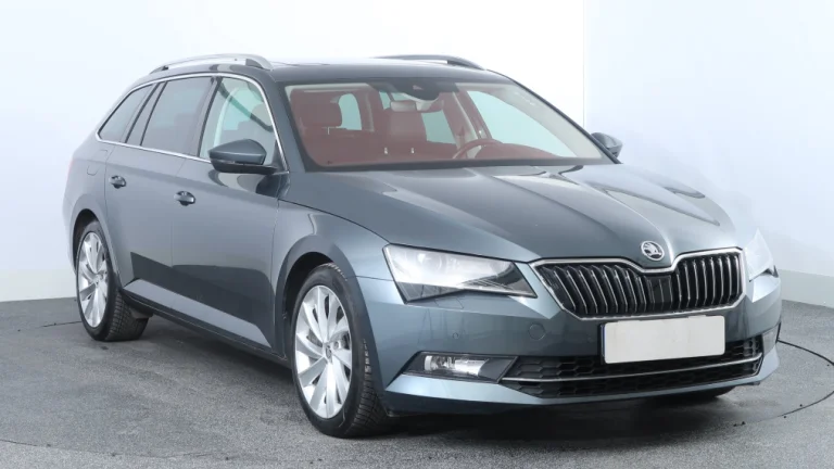 Škoda Superb, 2018
