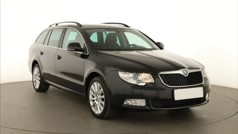 Škoda Superb, 2013