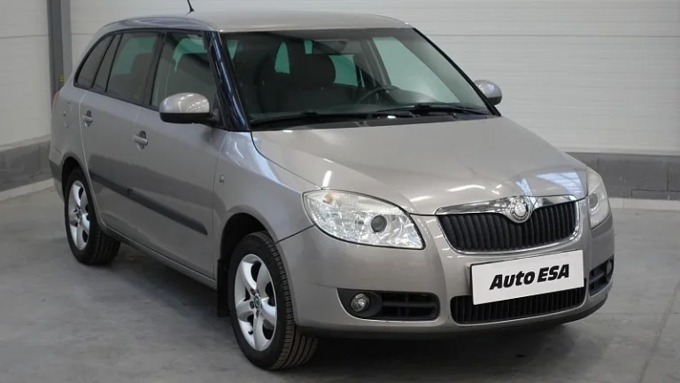 Škoda Fabia II 1.2 12V 
