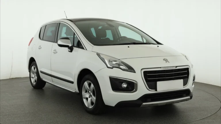 Peugeot 3008, 2016