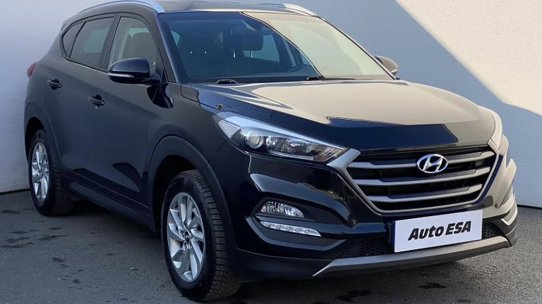 Hyundai Tucson 1.7 CRDi 