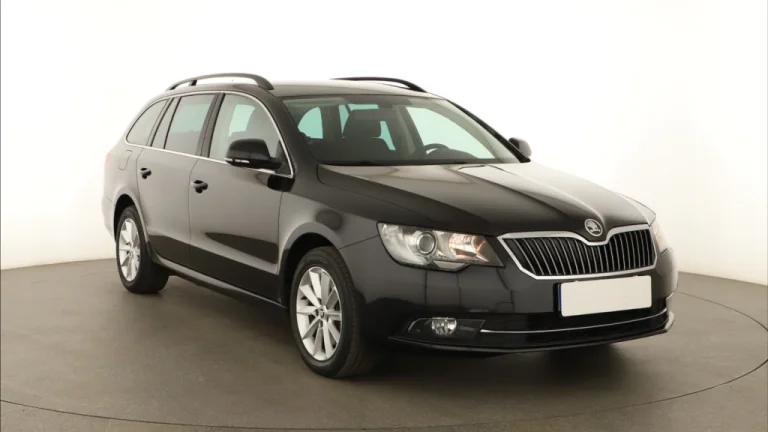 Škoda Superb, 2013