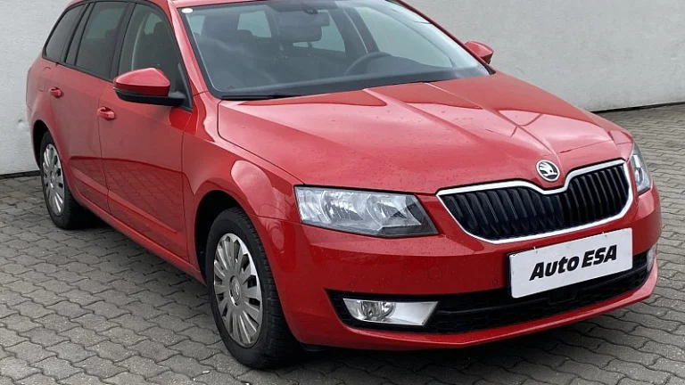 Škoda Octavia III 1.4 TSi Elegance