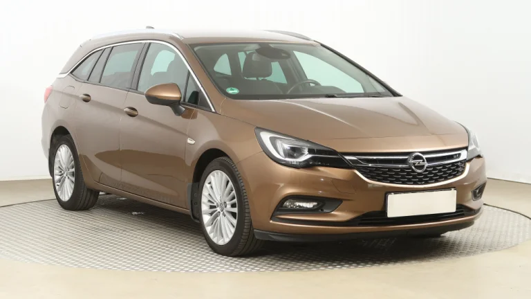 Opel Astra, 2017