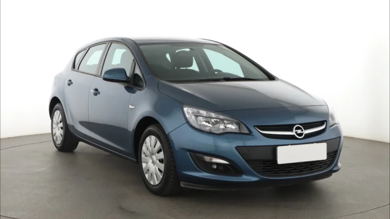 Opel Astra, 2015