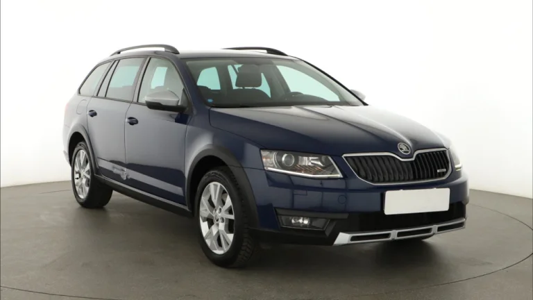 Škoda Octavia Scout, 2016