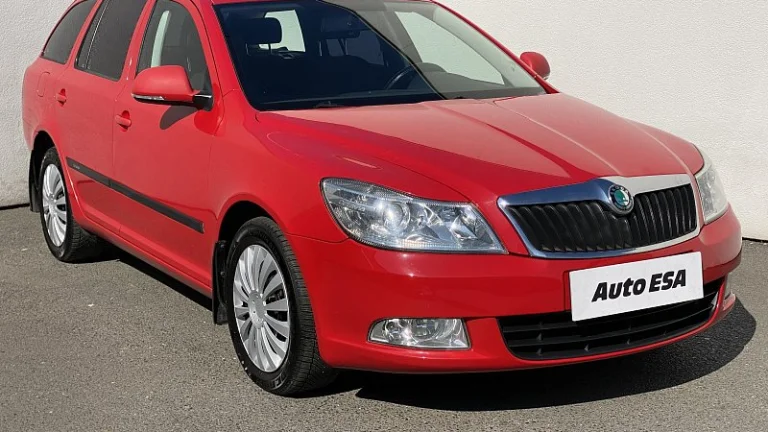 Škoda Octavia II 2.0 TDi Active