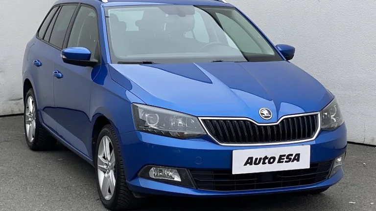 Škoda Fabia III 1.2 TSi Style