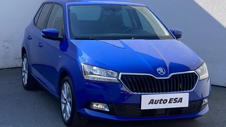 Škoda Fabia III 1.0 TSi Soleil