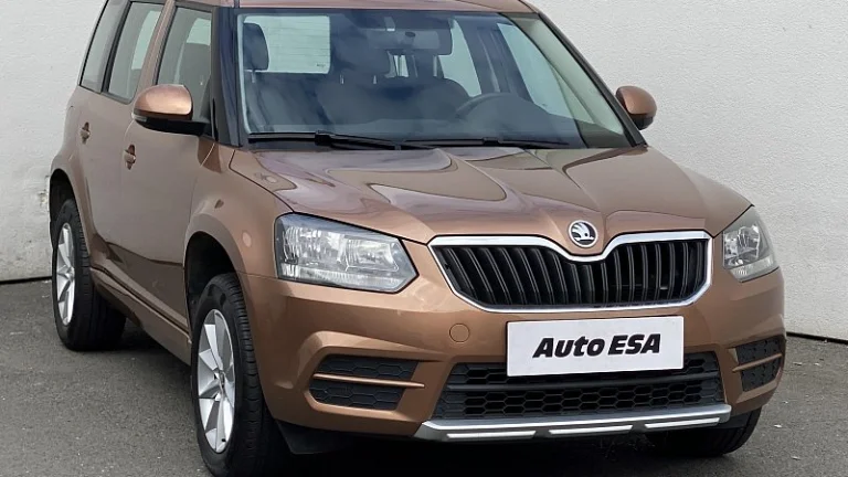 Škoda Yeti 1.2 TSi Active