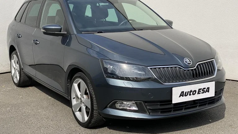 Škoda Fabia III 1.2 TSi Joy