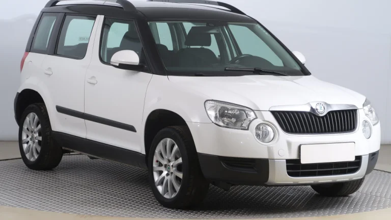 Škoda Yeti, 2012