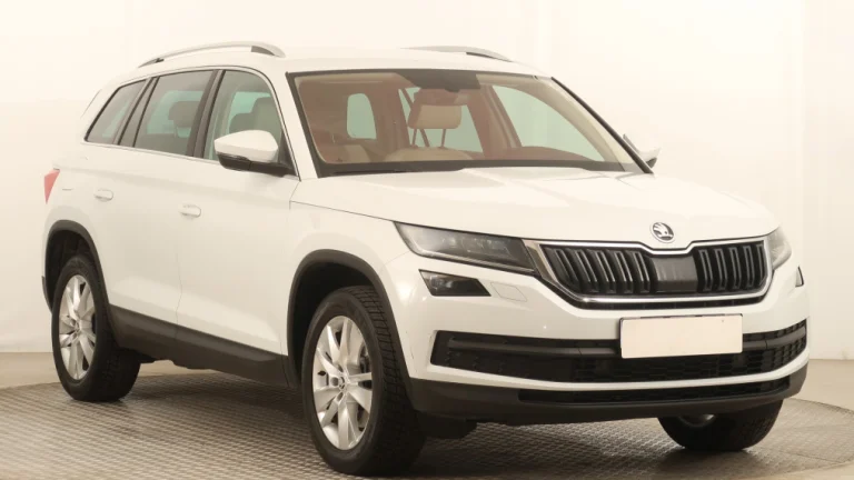 Škoda Kodiaq, 2017