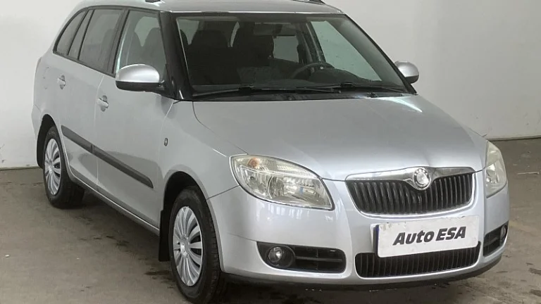 Škoda Fabia II 1.4i 