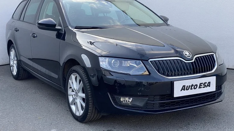 Škoda Octavia III 1.4 TSi Elegance