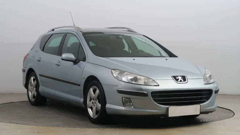 Peugeot 407, 2007