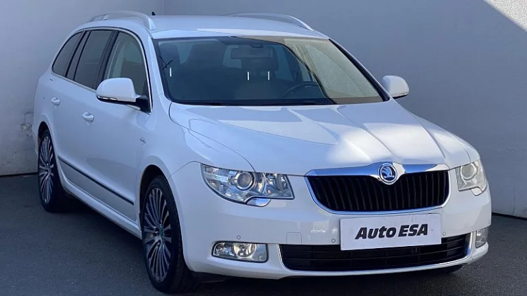 Škoda Superb II 2.0 TDi L&K