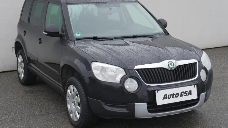 Škoda Yeti 1.4TSi 