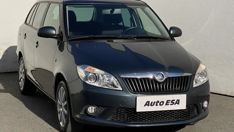 Škoda Fabia II 1.2 TSi Ambition