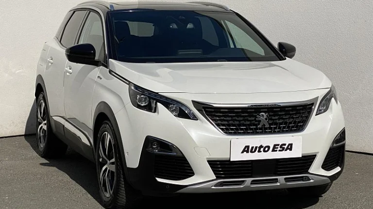 Peugeot 3008 1.2PT GT Line