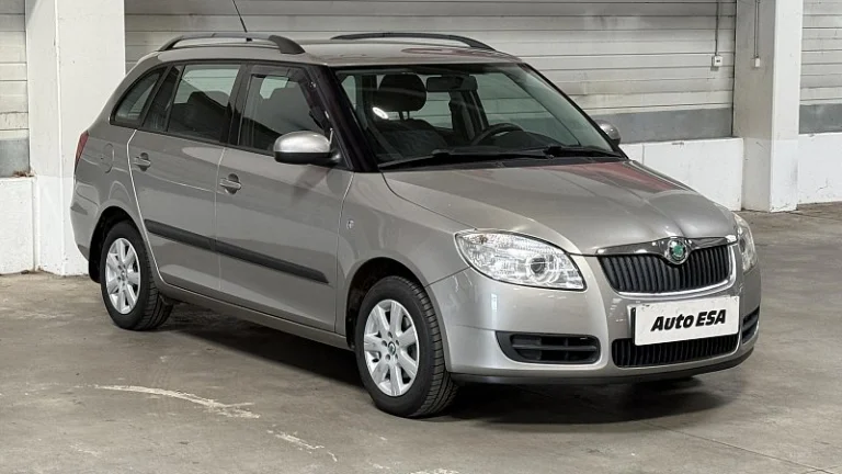 Škoda Fabia II 1.4i 
