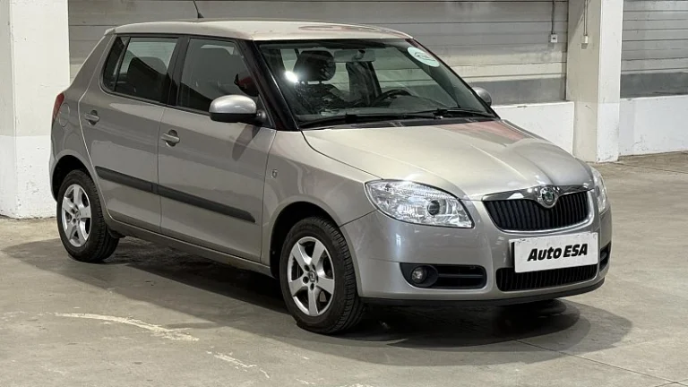 Škoda Fabia II 1.2i