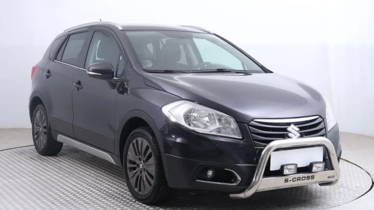 Suzuki SX4 S-Cross, 2017
