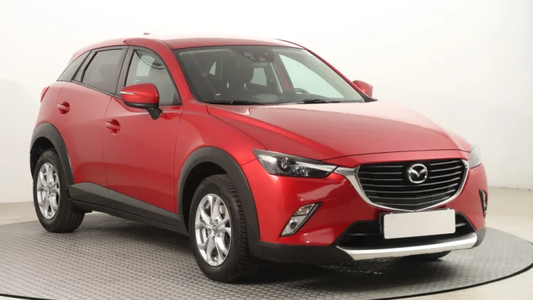 Mazda CX-3, 2016
