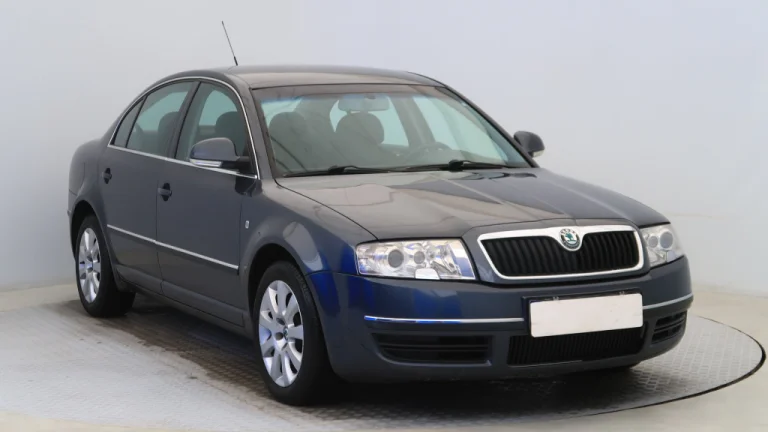 Škoda Superb, 2008