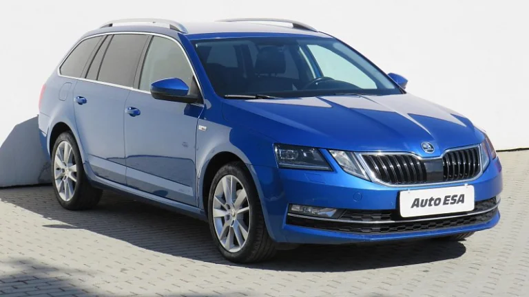 Škoda Octavia III 2.0TDi Style