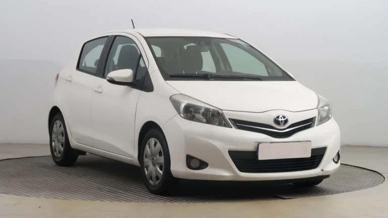 Toyota Yaris, 2012